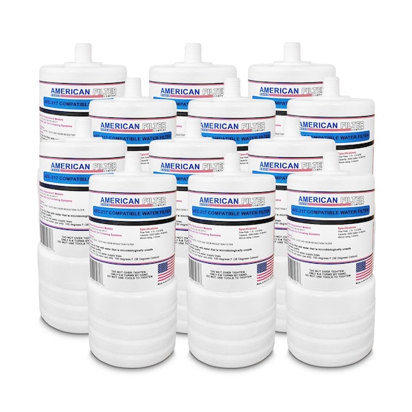 American Filter Co PW-200 Water Filters (made by Model # AFC-APH-217 Comparable to 3M AquaPure PW-200), 12PK AFC-APH-217-12p-4644 - main